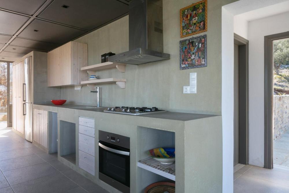 House Λ Villa Moni Evaggelistrias Ngoại thất bức ảnh