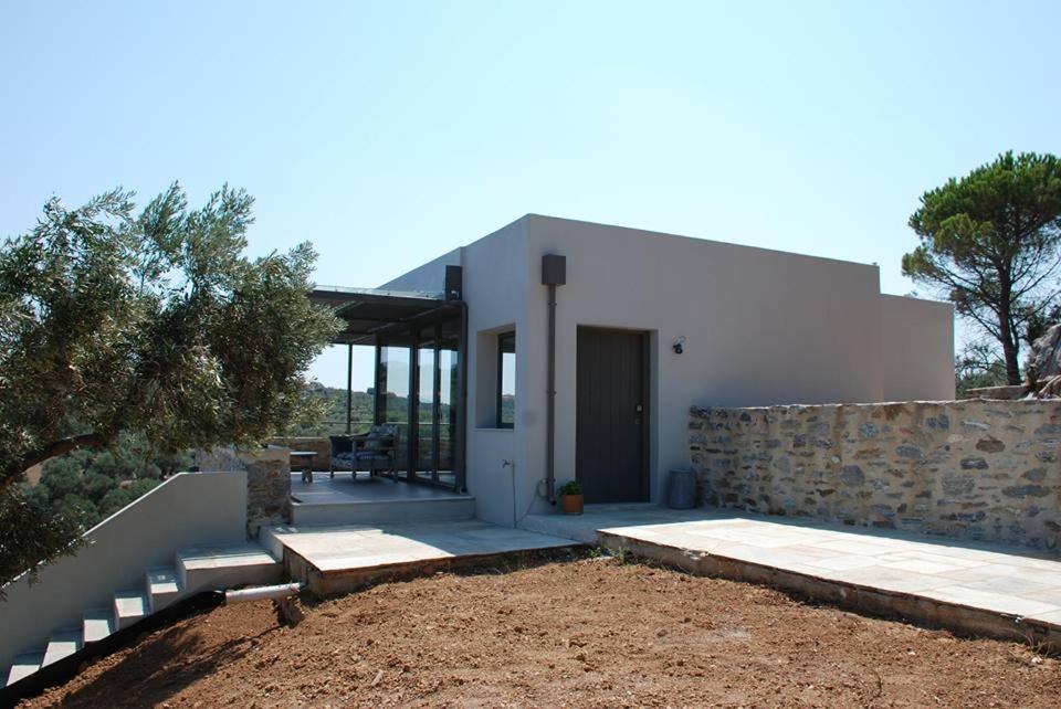 House Λ Villa Moni Evaggelistrias Ngoại thất bức ảnh