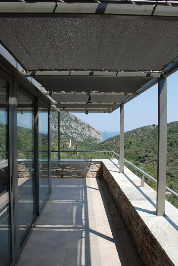 House Λ Villa Moni Evaggelistrias Ngoại thất bức ảnh