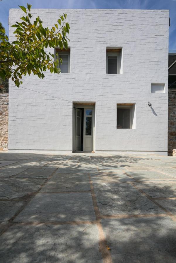 House Λ Villa Moni Evaggelistrias Ngoại thất bức ảnh