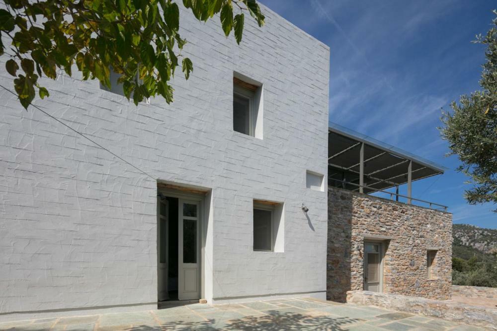 House Λ Villa Moni Evaggelistrias Ngoại thất bức ảnh