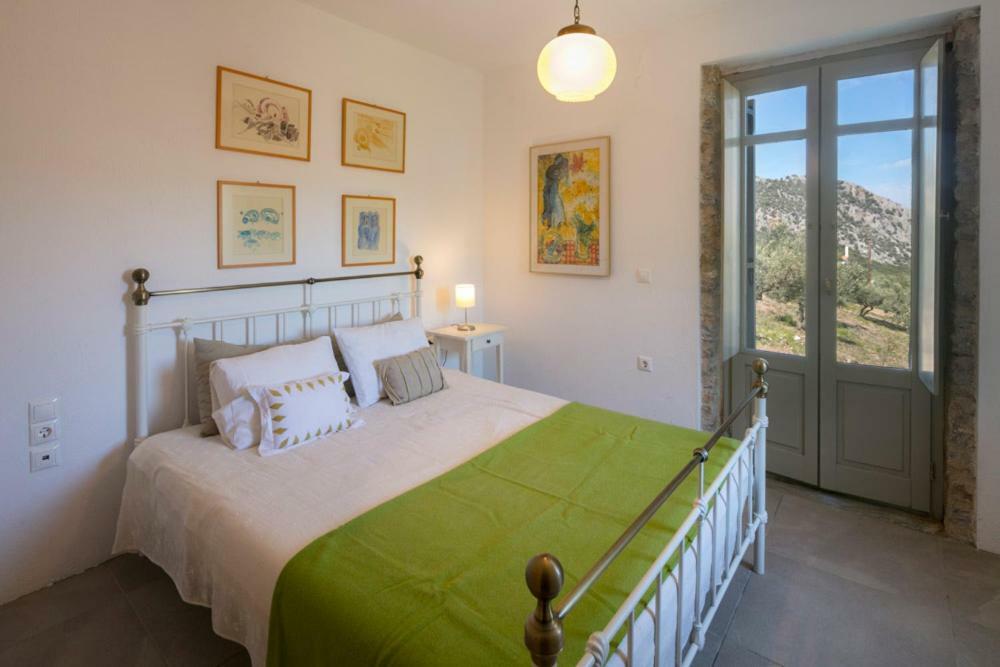 House Λ Villa Moni Evaggelistrias Ngoại thất bức ảnh