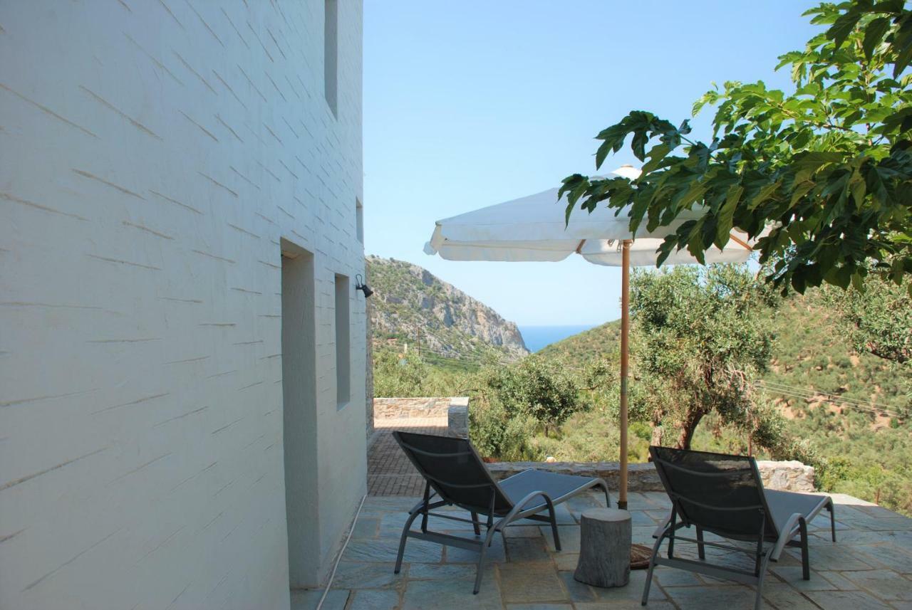 House Λ Villa Moni Evaggelistrias Ngoại thất bức ảnh